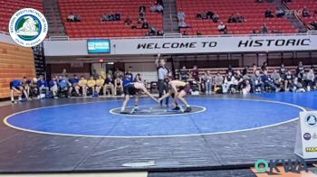 144 lbs Rr Rnd 1 - Hunter Pacholski, Loyola High School vs Mitchell Borynack, Stillwater, OK