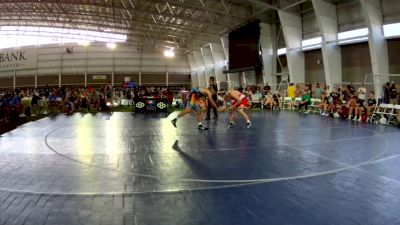 175 lbs George Mansfield, Utah Gold vs Coleman Lee, Georgia