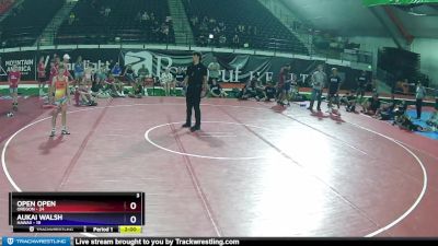 86 lbs Placement Matches (8 Team) - Luke Provost, Oregon vs Rylan Thai, Hawaii