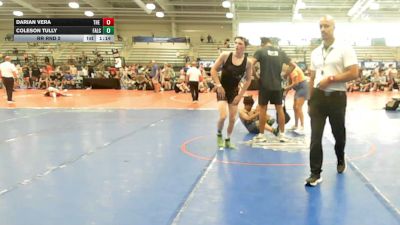 138 lbs Rr Rnd 2 - Darian Vera, The Academy Wrestling Club - HSB vs Coleson Tully, Falcons Wrestling Club - HSB