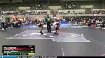152 lbs Round 1 (4 Team) - Travis Bender, Apple Valley vs Elijah Mendoza, Bettendorf