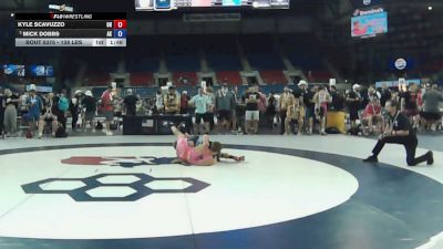 138 lbs Cons. Rd Of 64 - Kyle Scavuzzo, Ohio vs Mick Dobbs, Alaska