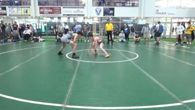 C-126 lbs Consi Of 16 #1 - Isaac Postlewait, PA vs Nickolai Kaye, OH