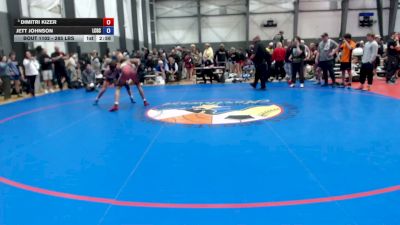157 lbs Champ. Rd Of 32 - Dimitri Kizer vs Jett Johnson, La Center Grappling Club