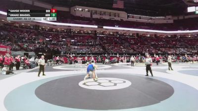 175 lbs Champ. Rd Of 16 - Gauge Woods, Hil. Bradley vs Drake Brasiel, Aurora