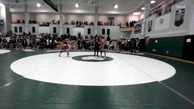 132 lbs Round Of 32 - Max Thaler, Sharon vs Aramist Bartlett, Bristol County/Dighton Rehoboth