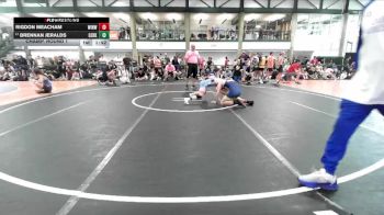 114-120 lbs Champ. Round 1 - Brennan Jeralds, Herrin Tigers WC vs Rigdon Meacham, Gladiator Elite WC