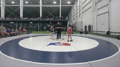 95 lbs Sophia Lopez, Oregon vs Madelyn Rodriguez, Georgia