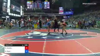 138 lbs Round Of 64 - Kayli Acosta, Idaho vs Alexis Ross, Iowa