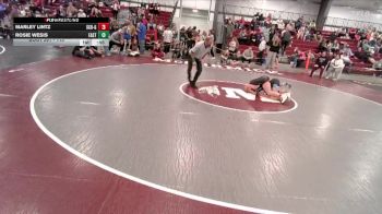 115 lbs Cons. Semi - Rosie Wesis, Cheyenne East vs Marley Lintz, Scottsbluff