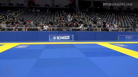 Replay: Mat 3 - 2022 Pan IBJJF Jiu-Jitsu No-Gi Championship | Oct 14 @ 9 AM