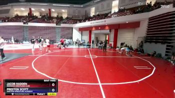 157 lbs 1st Place Match - Jacob Hadden, Redskins Wrestling Club vs Preston Scott, Shelton Wrestling Academy