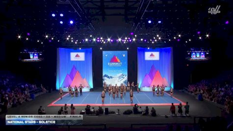 National Stars - Solstice [2026 L4 Senior Coed - D2 - Medium Finals] 2026 The D2 Summit
