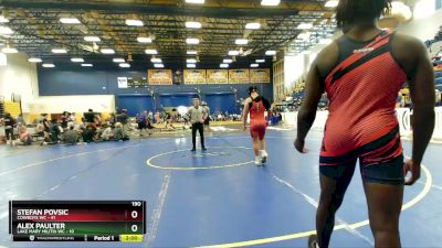 190 lbs Round 3 (8 Team) - Bryce Johnson, Cowboys WC vs Gavin Isaacs, Lake Mary Militia WC