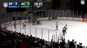 Replay: Home - 2025 Sioux Falls vs Sioux City | Feb 1 @ 6 PM