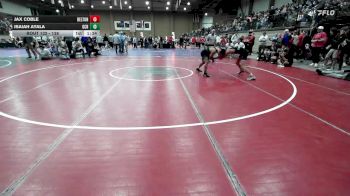 138 lbs Champ. Round 1 - Jax Coble, Belton vs Isaiah Ayala, Garden City