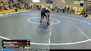 189 lbs Semifinal - James Shivers, South Anchorage High School vs Suleyman Guliyev, West Anchorage