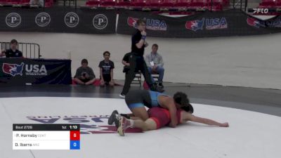 68 kg Cons 8 #1 - Peyton Hornsby, Contenders Wrestling Academy vs Diego Ibarra, Arizona
