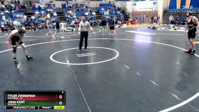 190 lbs Round 4 - John Kant, Augusta vs Tyler Zwingman, Columbus