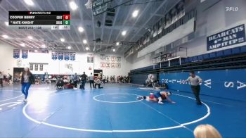138 lbs Cons. Round 2 - Nate Knight, Douglas vs Cooper Berry, Central