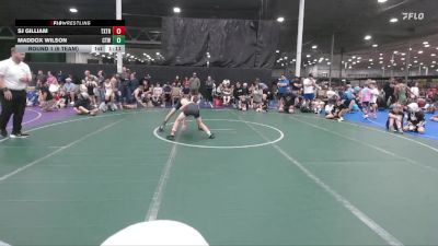 80 lbs Round 1 (6 Team) - Maddox Wilson, CTWHALE vs SJ Gilliam, Terps Xtreme