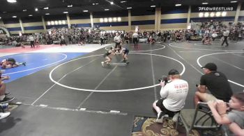 82 lbs Semifinal - Brandon Ramos, Atc vs Evan Ferratt, Cvbjj