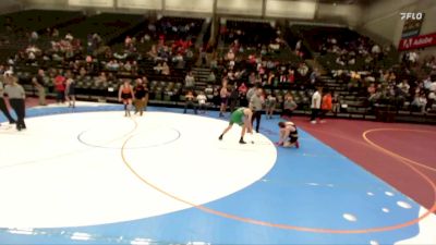 141 lbs Cons. Round 5 - Hyde Brotherson, Olympus High School vs Drake Hull, Mountain View