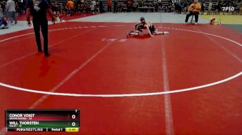 130 lbs Semis (4 Team) - Will Thorsten, Foley vs Conor Voigt, Grand Rapids