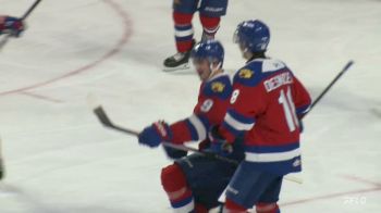 Gabe Smith Makes It 4-1 For Moncton