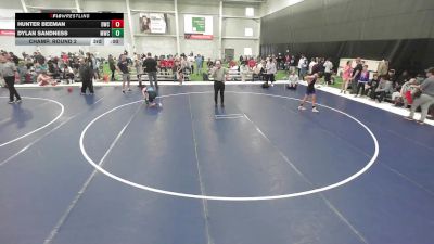 16U Boys - 106 lbs Champ. Round 2 - Jericho Burkart, Threestyle Wrestling Of Oklahoma vs Brand'n Edstrom, Team Idaho Wrestling Club