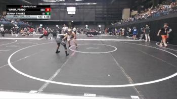 125 lbs Quarterfinal - Izayah Chavez, Unattached vs Saoul Prado, Baker (Kan.)