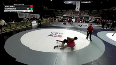 70 lbs Cons. Sub-quarters - Esmat Sultani, United Wrestling Club vs Jesus Nunez