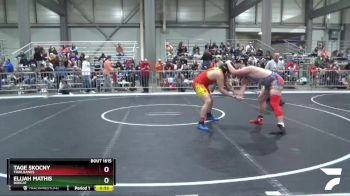 215 lbs Cons. Round 1 - Tage Skocny, Trailhands vs Elijah Mathis, Bobcat
