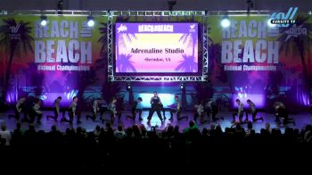 Adrenaline Studio - SURGE [2023 Junior - Hip Hop - Large Day 1] 2023 ACDA Reach the Beach Grand Nationals - School/Dance