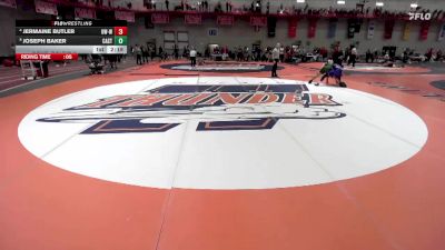 174 lbs Cons. Round 3 - Joseph Baker, Castleton vs Jermaine Butler, Wisconsin-Whitewater
