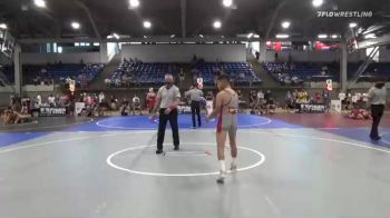 106 lbs Consi Of 16 #2 - Dominic Salazar, Jefferson vs Lj Herburger, Colorado Peak