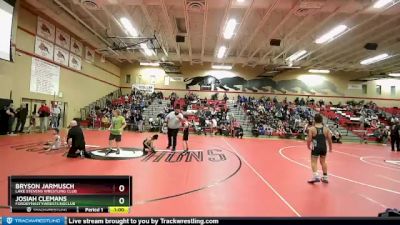 83 lbs Round 1 - Bryson Jarmusch, Lake Stevens Wrestling Club vs Josiah Clemans, FordDynastyWrestlingClub