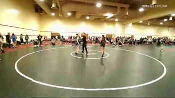 112 lbs Round Of 16 - Karlee Brooks, Thorobred Wrestling Club vs Aubrie Pehrson, The Best Wrestler