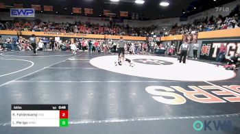 52 lbs Round Of 32 - Kade Fahlenkamp, Tuttle Wrestling Club vs Linkin Perigo, Norman North