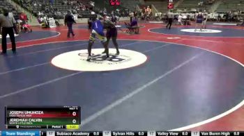 6 lbs Cons. Round 2 - Joseph Umuhoza, Fayetteville High vs Jeremiah Calvin, North Little Rock