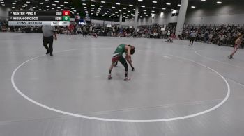 113 lbs Cons. Rd Of 64 - Nester Pino II, Colorado vs Josiah Orozco, Bear Cave Wrestling Club