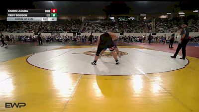 Consi Of 8 #2 - Kaden Laguna, Moore JH vs Tripp Dodson, Elgin Wrestling