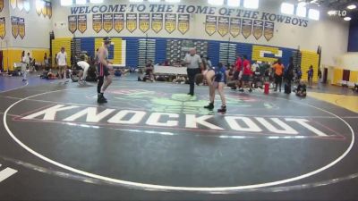 132 lbs Round 2 (8 Team) - Eli Rozier, Black Hive vs Cole Webb, Cocoa Beach WC