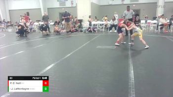 60 lbs Round 2 - Joey LaMontagne, Great Neck Wrestling Club vs Patrick O`Neill, Virginia Patriots