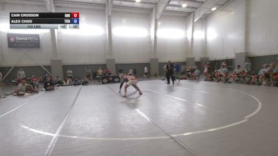 132 lbs Cain Crosson, Iowa Red vs Alex Choo, Texas