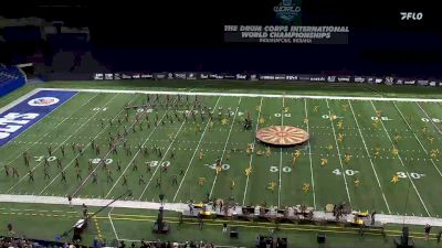Carolina Crown "The Round Table: Echoes of Camelot" High Cam at 2023 DCI World Championships Finals (With Sound)