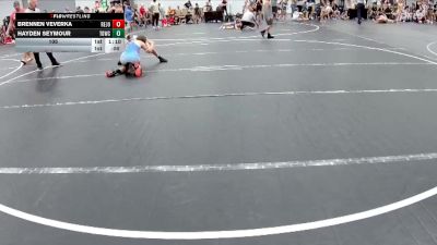 105 lbs Round 1 (4 Team) - Brennen Veverka, Revival Jokers vs Hayden Seymour, TDWC