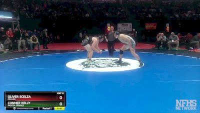 190-3A Cons. Round 2 - Conner Kelly, Pagosa Springs vs Oliver Scelza, Mullen