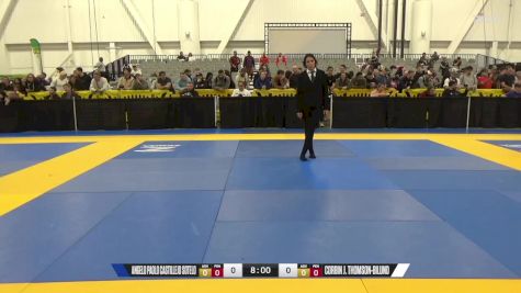 Corbin J. Thomson-Bilund vs Angelo Paolo Castillejo Sotelo 2024 World IBJJF Jiu-Jitsu No-Gi Championship