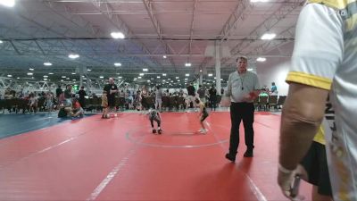 44 lbs Round 2 (3 Team) - Finn Dennis, Florida Scorpions vs Knox Newcomer, Steller Trained Fett